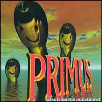 Primus - Tales From the Punchbowl (CD)