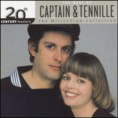 Captain &amp; Tennille - 20th Century Masters - The Millennium Collection: The Best of Captain &amp; Tennille (Remastered)(CD)