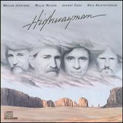 Highwayman (Johnny Cash,Kris Kristofferson,Waylon Jennings,Willie Nelson) - Highwayman (CD)