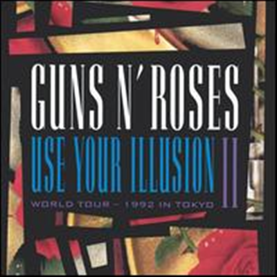 Guns N' Roses - Use Your Illusion II - World Tour 1992 in Tokyo (Jewel Case) (지역코드1)(DVD)