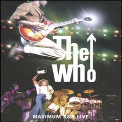 The Who - Maximum R&amp;B Live (2DVD, Deluxe Edition) (지역코드1)(DVD)(Digipack)