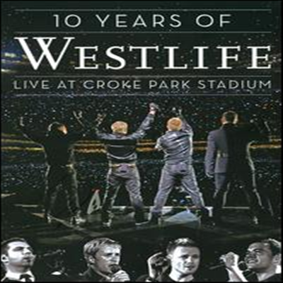 Westlife - 10 Years of Westlife - Live (PAL 방식)(DVD)