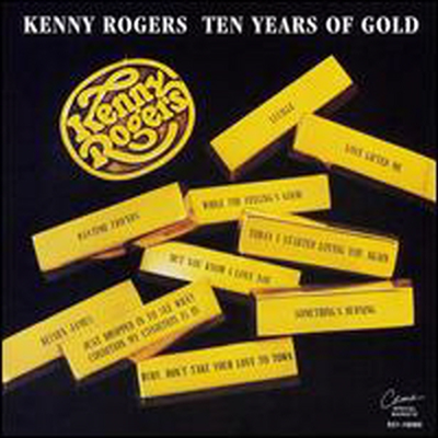 Kenny Rogers - Ten Years of Gold