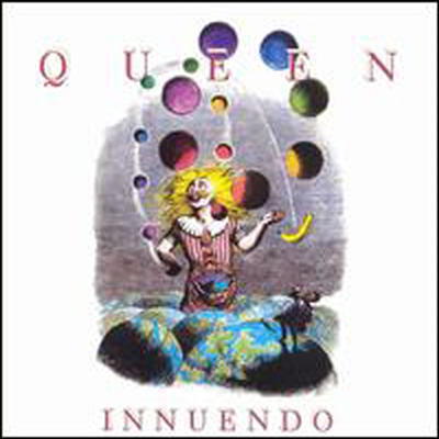 Queen - Innuendo (Collector's Edition)(180G)(LP)