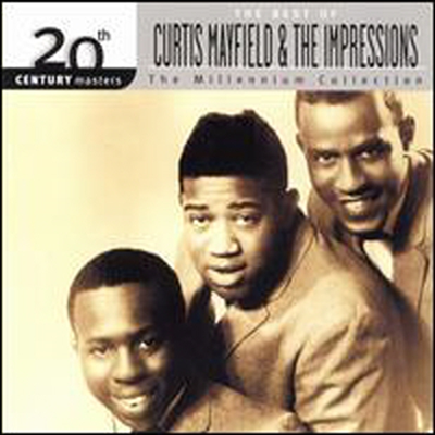 Curtis Mayfield & The Impressions - 20th Century Masters - The Millennium Collection: The Best of Curtis Mayfield (Remastered)(CD)