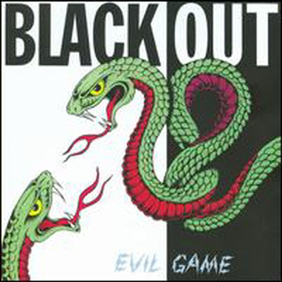 Blackout - Evil Game (Limited Edition)(Digipack)(CD)