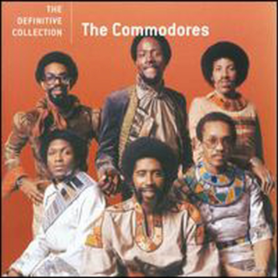 Commodores - Definitive Collection (Remastered)(CD)