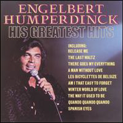 Engelbert Humperdinck - His Greatest Hits (CD)