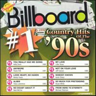 Various Artists - Billboard #1 Country Hits of the 90's