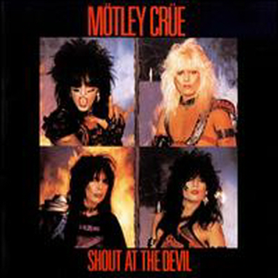 Motley Crue - Shout at the Devil (Crucial Crue Edition)(CD)