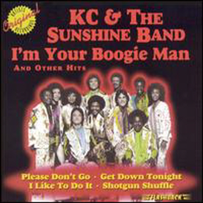 KC & The Sunshine Band - I'm Your Boogie Man & Other Hits (CD-R)