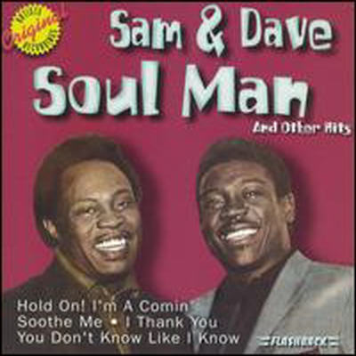 Sam & Dave - Soul Man & Other Hits (CD-R)