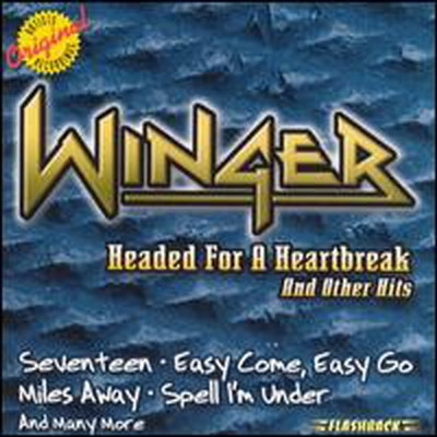 Winger - Headed for a Heartbreak and Other Hits (CD-R)