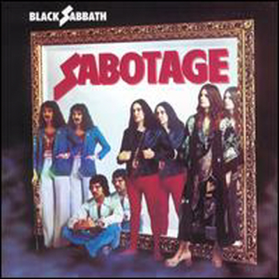 Black Sabbath - Sabotage (CD)