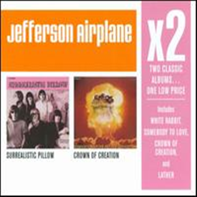 Jefferson Airplane - Surrealistic Pillow/Crown of Creation (Bonus Tracks) (2CD)
