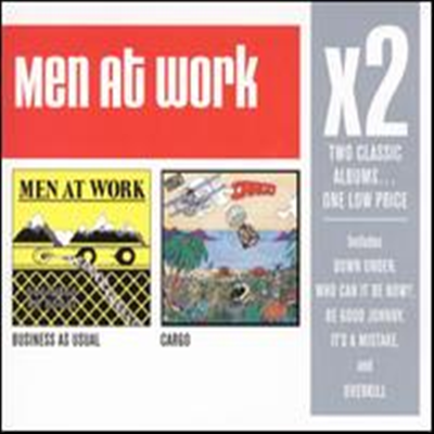 Men At Work - Business as Usual/Cargo (Bonus Tracks) (2CD)