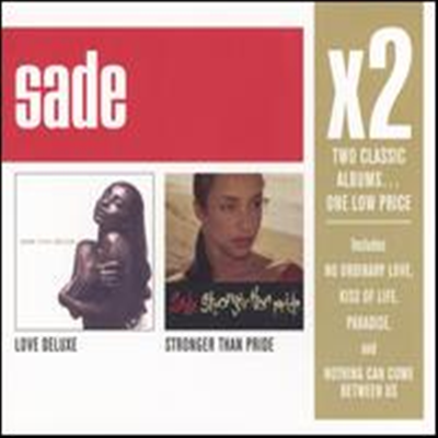 Sade - Stronger Than Pride/Love Deluxe (2CD)