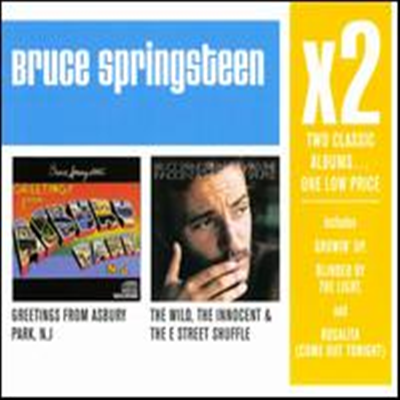 Bruce Springsteen - Greetings from Asbury Park, N.J./The Wild, The Innocent and the E-Street Shuffle