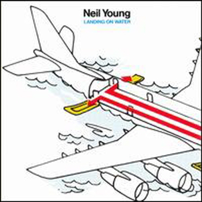 Neil Young - Landing on Water (CD)