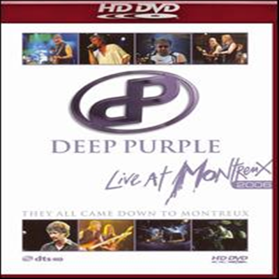 Deep Purple - They All Came Down to Montreux - Live at Montreux 2006 (HD-DVD)