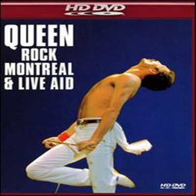 Queen - Rock Montreal and Live Aid (HD-DVD)