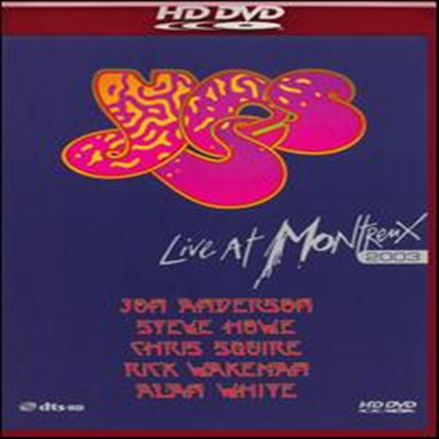 Yes - Live at Montreux 2003 (HD-DVD)