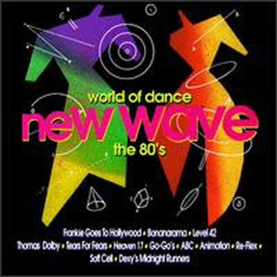 Various Artists - World Of Dance: New Wave-The 80's (CD)