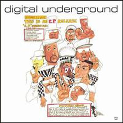 Digital Underground - This Is an EP Release (CD)