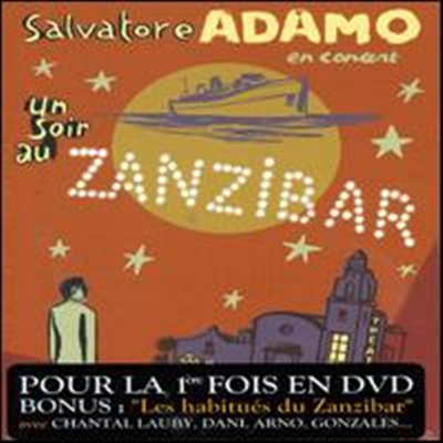 Salvatore Adamo - Un Soir a Zanzibar (DVD)