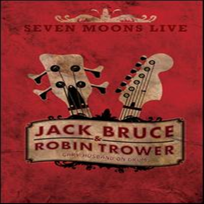 Jack Bruce &amp; Robin Trower - Jack Bruce &amp; Robin Trower: Seven Moons Live (DVD)(2009)