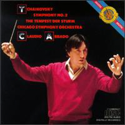 차이코프스키: 교향곡 2번, 템페스트 (Tchaikovsky: Symphony No.2, The Tempest)(CD) - Claudio Abbado