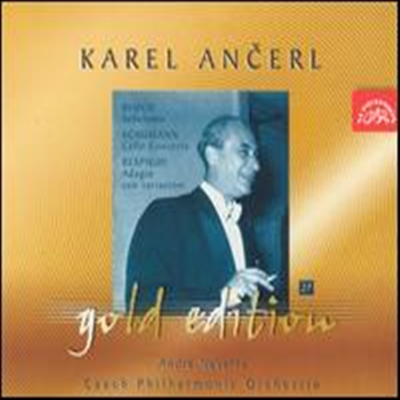 블로흐: 셀로모, 슈만: 첼로 협주곡, 레스피기: 변주곡풍의 아다지오 (Bloch: Schelomo, Schumann: Cello Concerto, Respighi: Adagio con variazioni) - Karel Ancerl