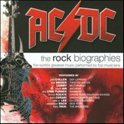 Various Artists - Rock Biographies: AC/DC