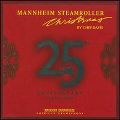 Mannheim Steamroller - Mannheim Steamroller Christmas: 25th Anniversary Collection (2CD)