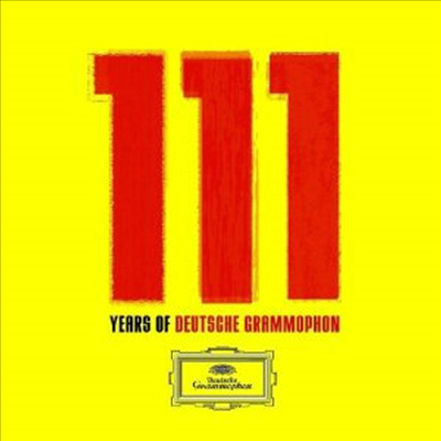 DG 111주년 기념 박스 - 111 Years of Deutsche Grammophon The Collector’s Edition (6CD) - 여러 연주가