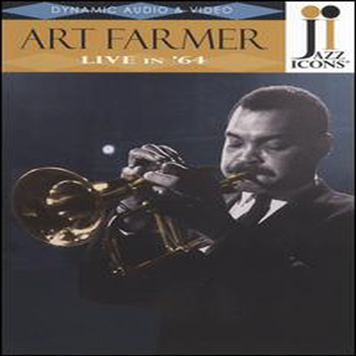 Art Farmer - Jazz Icons: Art Farmer Live in &#39;64 (DVD)(2009)