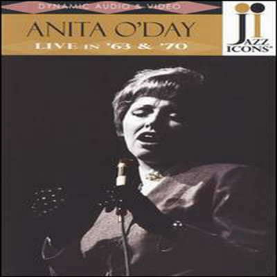 Anita O&#39;day - Jazz Icons: Anita O&#39;Day Live in &#39;63 &amp; &#39;70 (DVD)(2009)