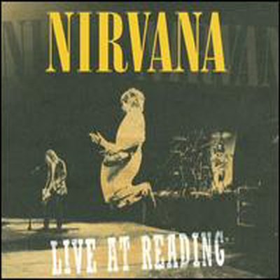 Nirvana - Live at Reading (Digipack)(CD)
