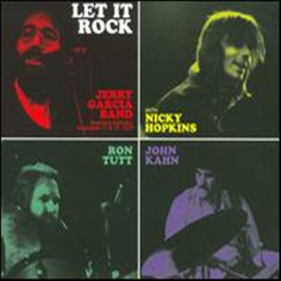 Jerry Garcia Band - Jerry Garcia Collection, Vol. 2: Let It Rock (Digipack) (2CD)