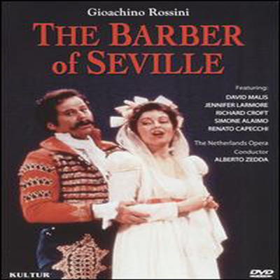 로시니: 세빌리아의 이발사 (Rossini: The Barber of Seville - The Netherlands Opera) (지역코드1)(한글무자막)(DVD)(1992) - David Malis