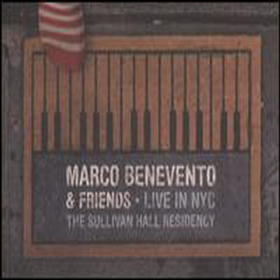 Marco Benevento - Live in NYC: The Sullivan Hall Residency (지역코드1)(DVD)(2009)