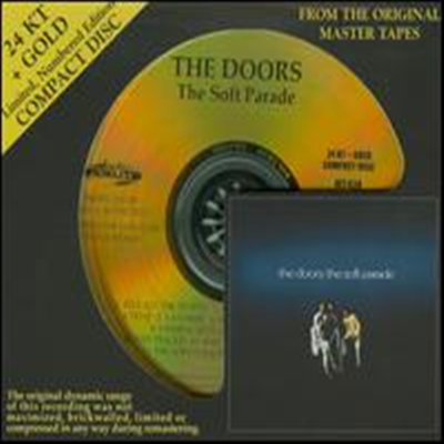 Doors - Soft Parade (Audio Fidelity Bonus Tracks)(Remastered)(24 kt gold-disc)