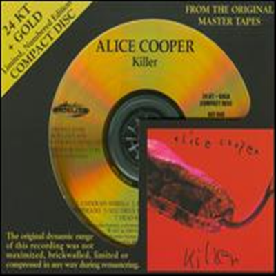 Alice Cooper - Killer (Limited Edition)(24 kt gold-disc)