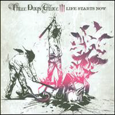 Three Days Grace - Life Starts Now (Digipack)(CD)