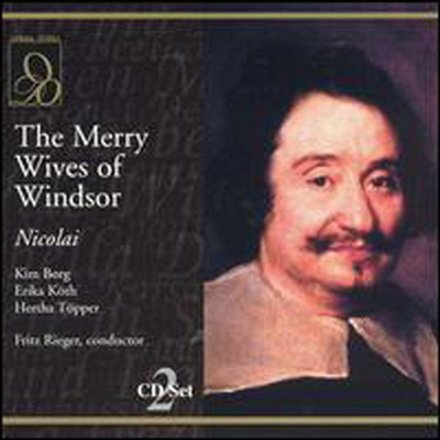 니콜라이 : 윈저의 즐거운 아낙네들 (Nicola i: The Merry Wives of Windsor) - Fritz Rieger