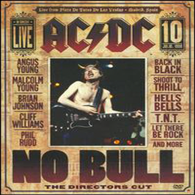 AC/DC - No Bull - Live at Plaza de Toros, Madrid (Digipack) (지역코드1)(DVD)(2009)