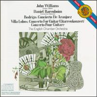 로드리고, 빌라-로보스: 기타 협주곡 (Rodrigo, Villa-Lobos: Guitar Concertos)(CD) - John Williams