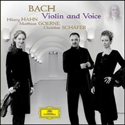 바흐: 바이올린과 성악을 위한 작품집 (Bach: Violin &amp; Voice)(CD) - Hilary Hahn