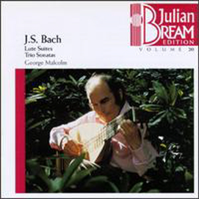 바흐: 류트 모음곡, 트리오 소나타 (Bach: Lute Suites, Trio Sonatas)(CD) - Julian Bream