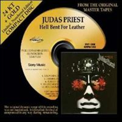 Judas Priest - Hell Bent For Leather (Gold)(Remastered)(Limited Edition)